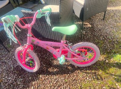 Pink LOL bike for girl
