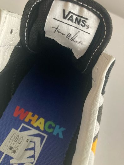 NWT Vans x Tierra Whack Old Skool Checkerboard 7 EU 40.5 New