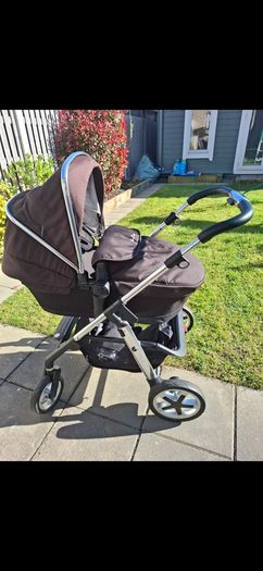 Silver Cross Pioneer Travel System. Full Bundle. Excellent Condition