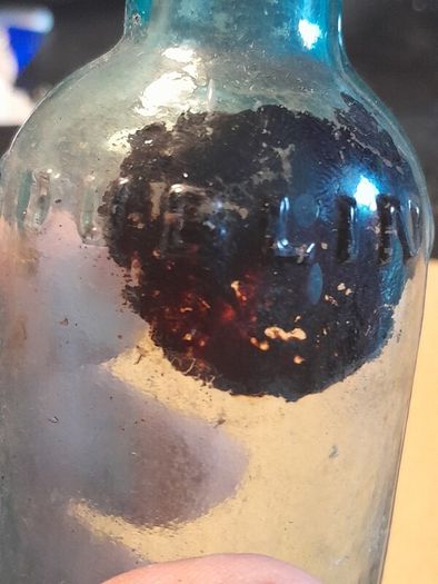 vintage Dublin bottle