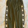 Nike Track Pants Size Small Khaki Green Image 3