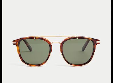 Wanted Aviator Sunglasses | Sunglasses | M&S