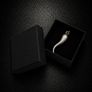 925 Vintage Sterling Silver Cornicello Pendant Image 2