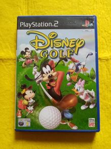 Disney golf PlayStation2 ps2 Pal games Original