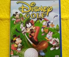 Disney golf PlayStation2 ps2 Pal games Original