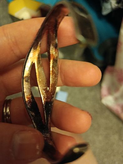 2 newbridge silver bangles !!please read ad and see pictures!!