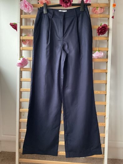 trousers size 10 linen look trousers size 10