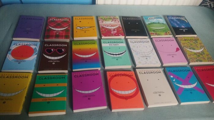 Assassination Classroom Manga Full set 1-21