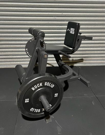 Leg extension and leg Curl machine