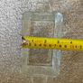 Vintage Art Deco Glass Butter Dish Image 6
