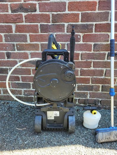 Parkside PHD 150 G4 Power Washer