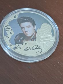 Elvis Presley coin
