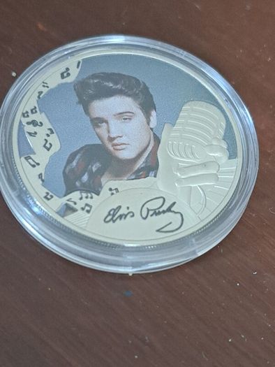 Elvis Presley coin