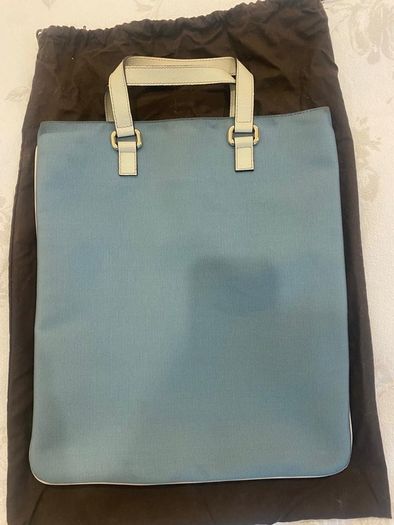 Gucci Canvas Tote Handbag