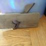 Vintage Wooden Carpenter's Plane for Sale Image 2