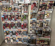 47 Boxed Funko Pop Collection - Hellboy, Jurassic Park, Alien, Deadpool & More