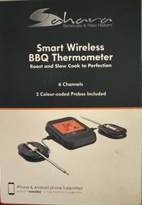 Sahara Smart Wireless BBQ Thermometer