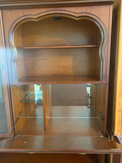 vintage solid wood cabinet