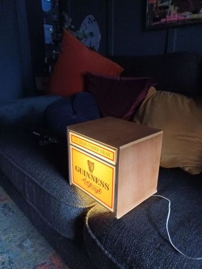 Guinness Tap Box.