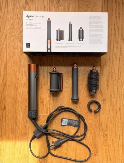 Dyson hairwrap origin