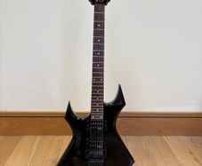Left-handed B.C. RICH Warlock Platinum Pro Series