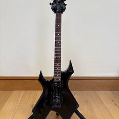 Left-handed B.C. RICH Warlock Platinum Pro Series