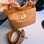 JW PEI woven top handle bag Image 2