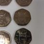 Millennium 50p -SET OF 10 Image 5
