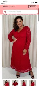 New lace dress