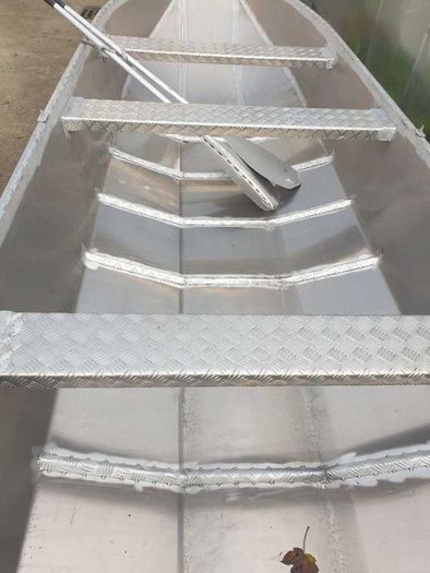 Aluminum 13ft fishing boat