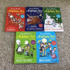 Faraway tree books