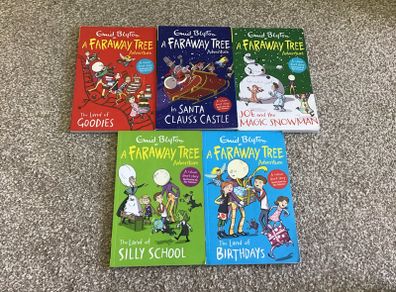 Faraway tree books
