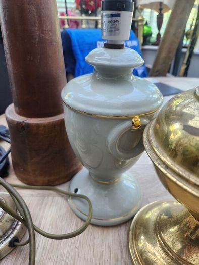 old electric lamps .