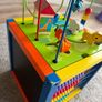 wooden activity cube Image 4