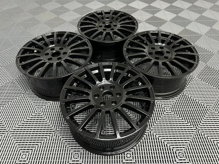 18" Multi Spoke wheels Ford Transit Custom Van Vw Transporter T7 74.5 6x120 Gunmetal