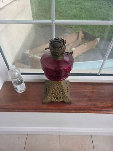 oil lamp