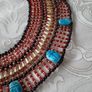 stunning beaded neck piece Image 4