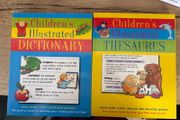 childrens illustrated dictionary and thesaurus