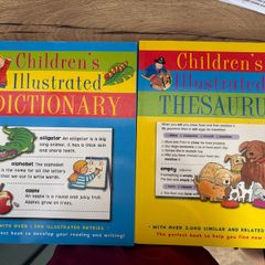 childrens illustrated dictionary and thesaurus