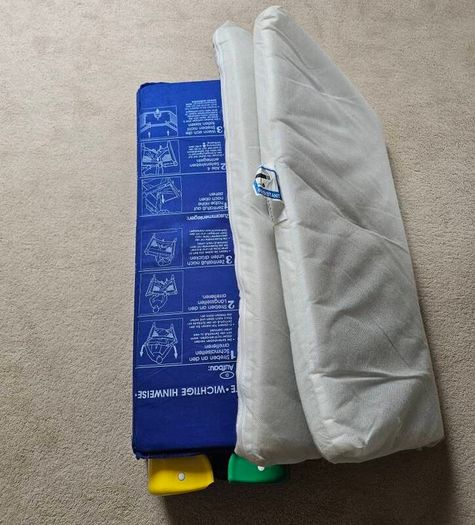 travel cot with additional mattress