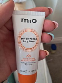 Mio body wash