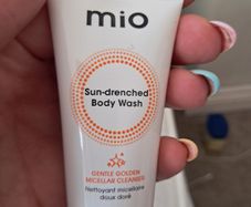 Mio body wash