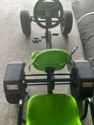Berg 2 seater go kart
