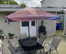 Guinness parasol