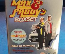 Max & Paddy's Boxset  - 2 DVD & CD