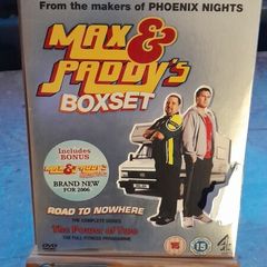 Max & Paddy's Boxset  - 2 DVD & CD