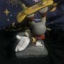 Walt Disney World Mickey Mouse Bobble Skateboarding Handstand Figure Image 6