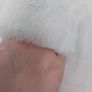 Cream faux fur jacket (9 to 12 mths) Image 6