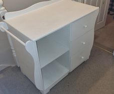 Baby drawer and baby bedroom kit