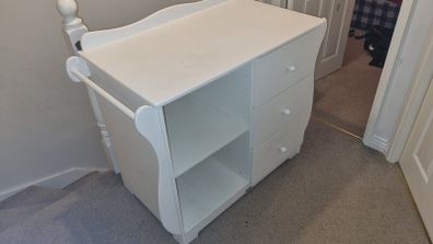 Baby drawer and baby bedroom kit
